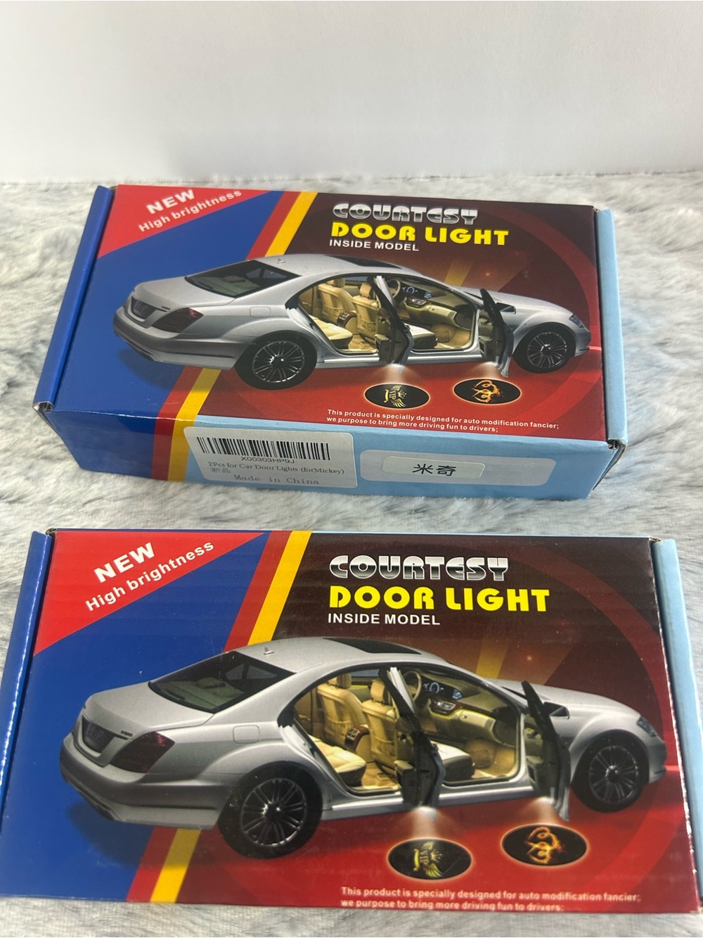Inside Model - Silver
